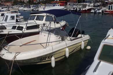 Krk: Boot huren Cap Camarat