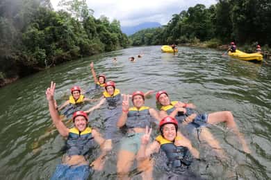 Depuis Kandy : Journée de rafting en eaux vives à Kitulgala