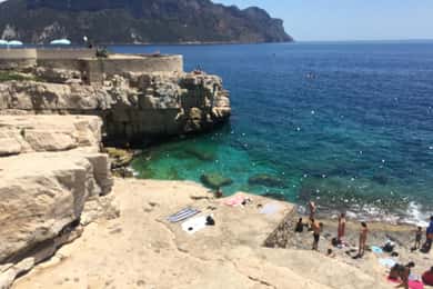 TRANSFERT ALLER-RETOUR DU PORT À CASSIS