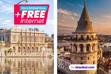 Istanbul Combo: Dolmabahce Palace & Galata Tower