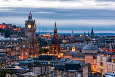Edinburgh: Privé Architectuur Tour met een lokale expert