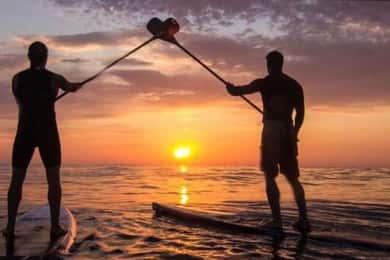Stand-Up Paddle Adventure in Sousse’s Crystal Waters