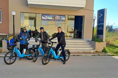 Rent E-Bike in Chania