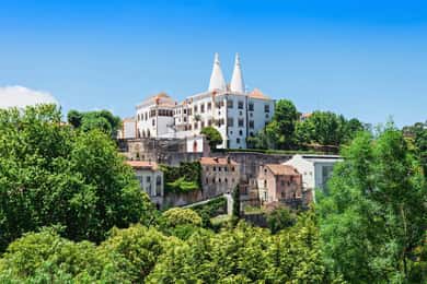 National Sintra Palace e-billet og audioguide