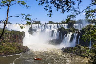Iguazu Falls: Argentine Side