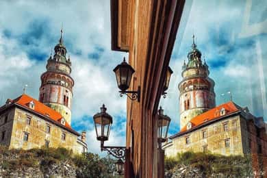 Viagem privada de 1 dia de Praga a Český Krumlov (UNESCO)