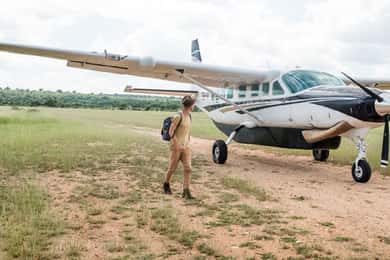 8Days Amboseli, Meru & Masai mara Flying Luxury Safari