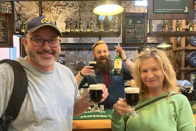 Dublin Food & Drink Walking Tour & Jameson Irish Coffee Demo
