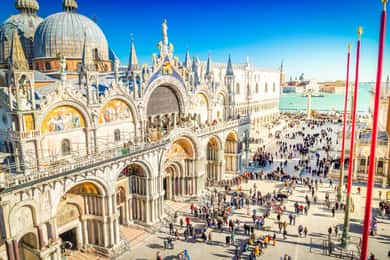 Venedig: Einlass ohne Anstehen in die Markusbasilika & Audioguide