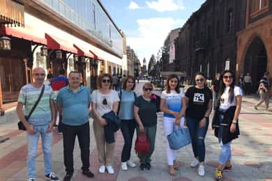 Gyumri: Private Guided Walking Tour By A Local Guide