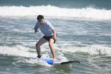 Kuta-Bali : Aula de surf privada com fotos e vídeos de surf