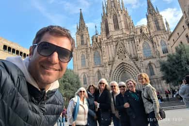 Barcelona: Excursão a pé pela Cidade Velha e pelo Bairro Gótico