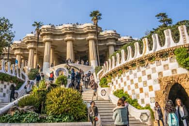 Tour guidato del Parco Guell con ingresso prioritario