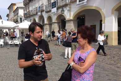 Évora: Privat rundtur med entrébiljetter till de viktigaste monumenten