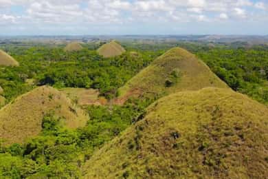 Bohol: Chocolate Hills, Loboc River Cruise, and Buffet Lunch