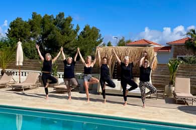 Ibiza: Private Yoga Class at your Villa, Hotel or Event