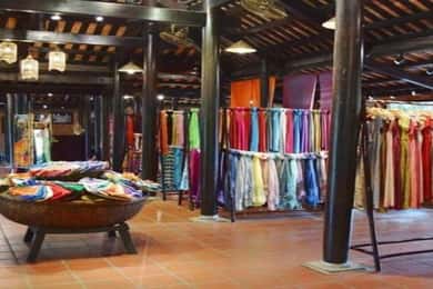 Hoi An: Tur i silkebyen med håndverker og lokalt måltid