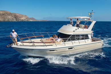 Tenerife: Tour de ballenas con baño y comida en yate para 22 pasajeros