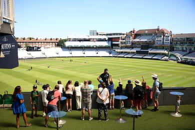 Visita ao campo de críquete Kia Oval