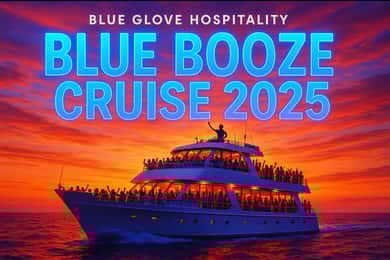 Нью-Йорк: Круиз Blue Booze 2025 с открытым баром