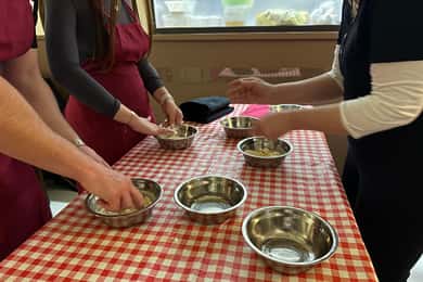 Rome: Homemade Pasta and Tiramisu Cooking Class