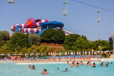 Sicilia: biglietto d'ingresso al parco divertimenti Etnaland