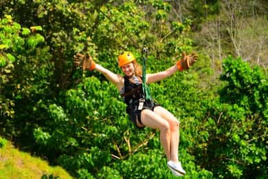 Carara Adventure Park: Zipline Adventure with Ocean Views