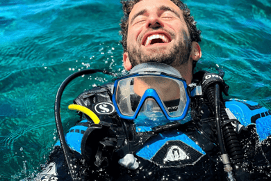 DSD - Expérience de plongée guidée à Paros
