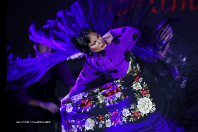 Mallorca: Flamencoshow på Tablao Flamenco Alma med paella