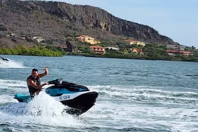 Curaçao: Jetski en snorkelavontuur van 1,5 uur