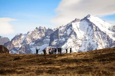 Puerto Natales: Caminata de un día a Aonikenk y Mirador de los Cuernos