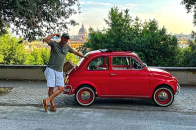 Maravilloso tour en fiat vintage