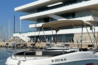 VALENCIA BOOT ZONDER VAARBEWIJS
