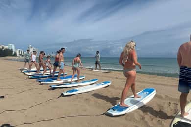 San Juan: lekcje surfingu z profesjonalnymi instruktorami