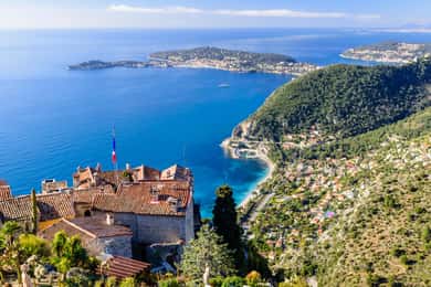 Fra Villefranche-Sur-Mer: Côte d'Azur og Formel 1-banen