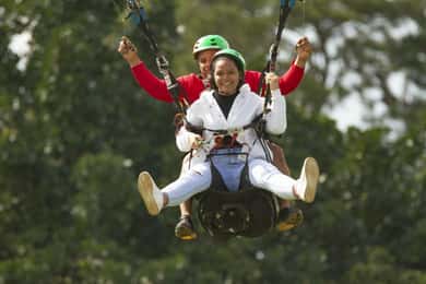 Jarabacoa: Paragliding Experience with GoPro Video