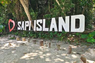 Kota Kinabalu: Dagsudflugt til tvillingeøer (Sapi & Manukan)