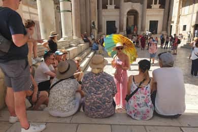 Split: Excursão a pé pela história e pelo patrimônio