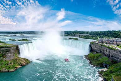 Privato: tour di un giorno alle Cascate del Niagara da Toronto