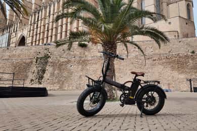 Palma: tour esclusivo della città in bicicletta elettrica