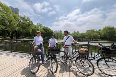 Seul: Passeio de bicicleta pela natureza urbana ao longo do rio Han