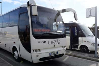 Tirana Airport: Bus Transfer from/to Tirana Central