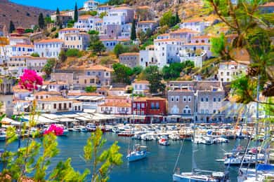 Insel Hydra: Tagestour ab Athen mit Schwimmen