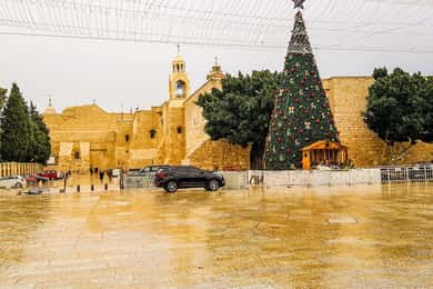 Från Jerusalem till Betlehem, Jordanfloden, Döda havet.