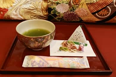 Kyoto: Cerimonia del tè al mercato di Nishiki con esibizione di Koto