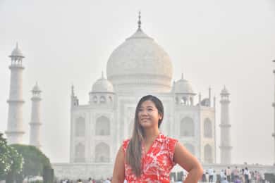 De Deli: Viagem privada de 1 dia ao Taj Mahal, Forte de Agra e Baby Taj