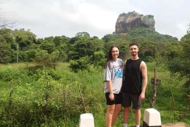 De Kandy: Sigiriya e Pidurangala Rock Tuk Tuk Day Tour