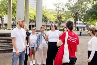 San José: Night Food and Culture Tour with Dinner