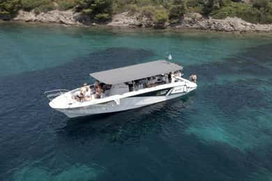 From Kassandra & Sithonia: Halkidiki 5-hour Private Cruise