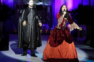 Buenos Aires: Ingressos para Gala Lírica no Palacio Paz.